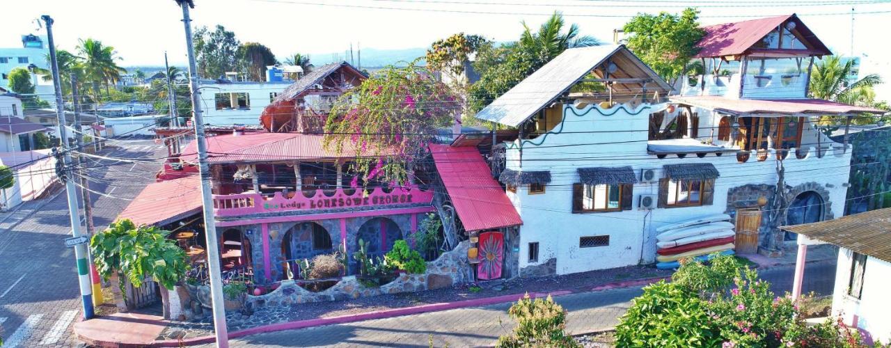 Lonesome George Ecolodge Puerto Ayora  Exterior foto